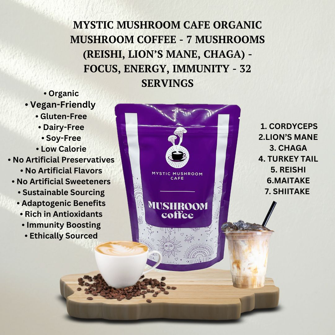 Mystic Mushroom Coffee – The Coffee Ritual, Upgraded