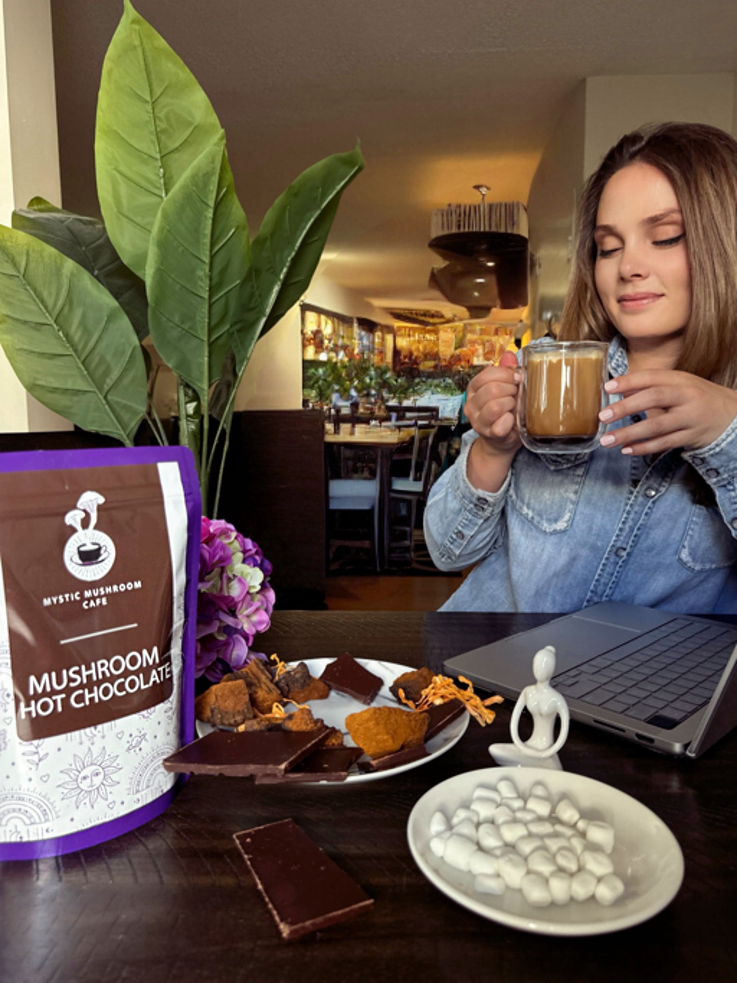 Mystic Mushroom Hot Chocolate – A Cozy Cup with Benefits
