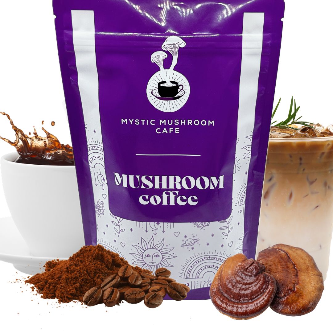 Mystic Mushroom Coffee – The Coffee Ritual, Upgraded