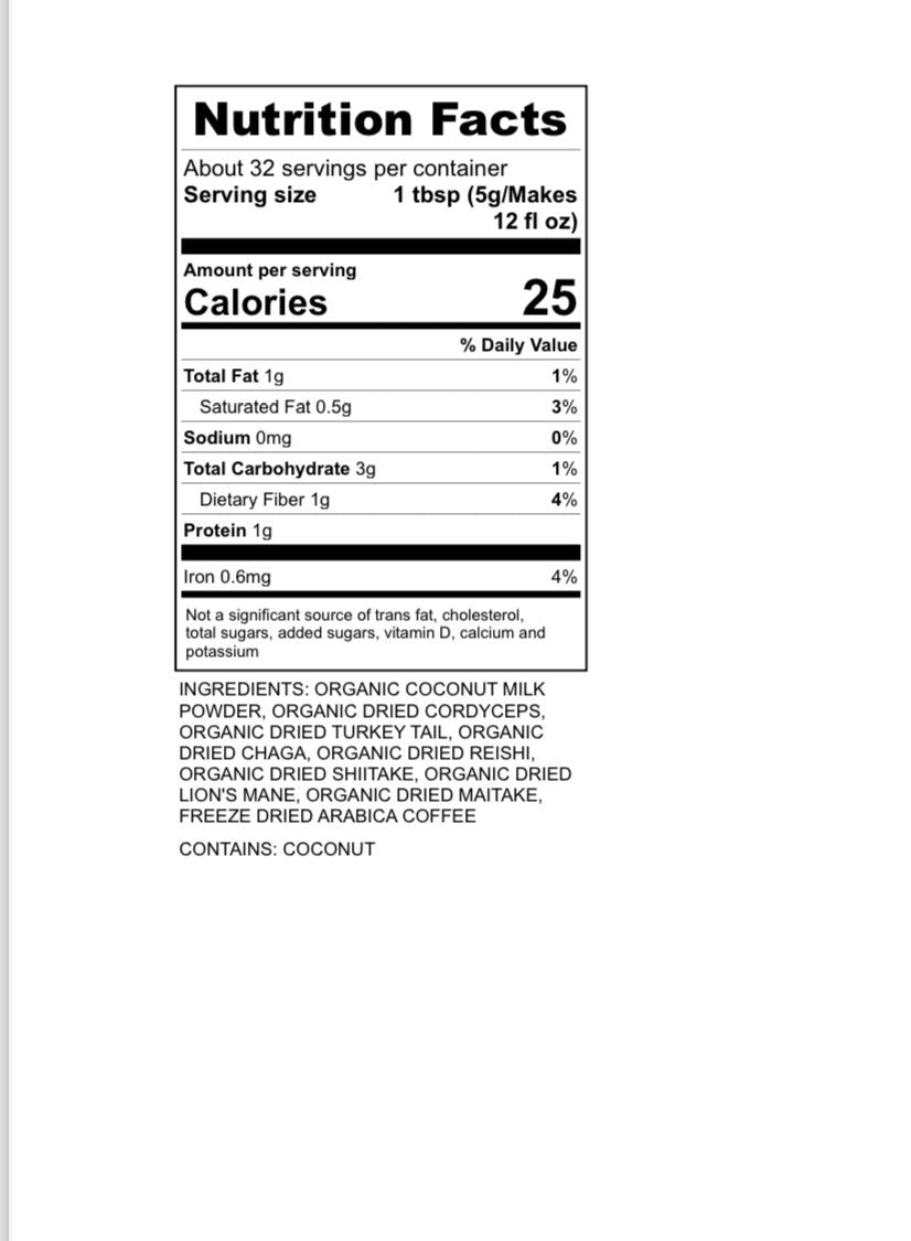 Mystic Mushroom Coffee – The Coffee Ritual, Upgraded