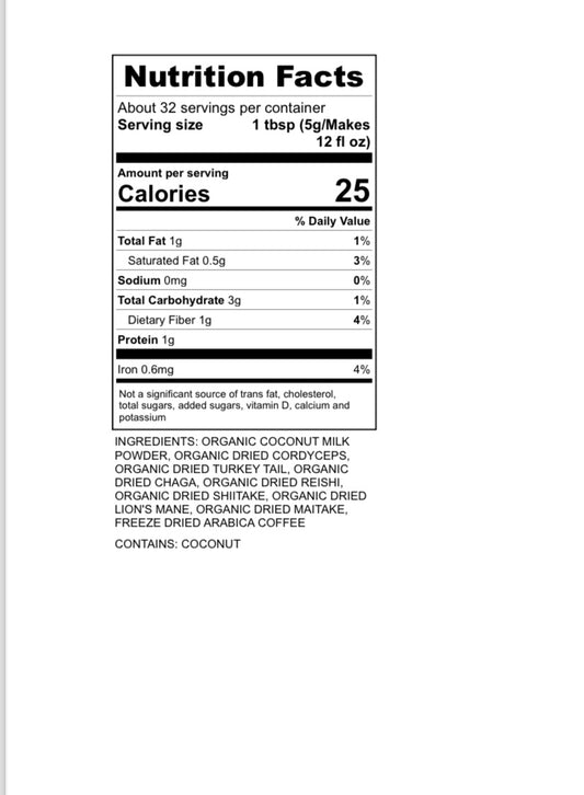 Mystic Mushroom Coffee – The Coffee Ritual, Upgraded