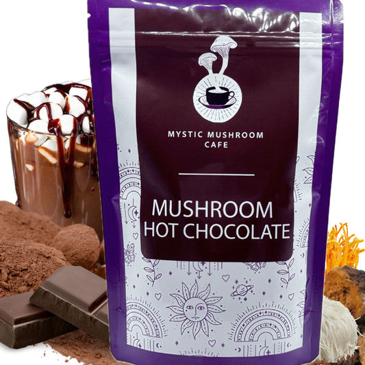 Mystic Mushroom Hot Chocolate – A Cozy Cup with Benefits